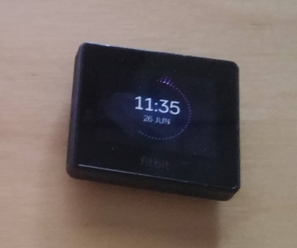 The FitBit Blaze - wait, why was this thing 250€?